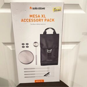 Solo Stove Mesa XL Accessory Pack - Black